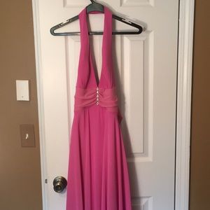 Pink prom/formal dress